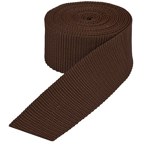 buttinette Taschengurtband, braun, Breite: 4 cm, Länge: 3 m buttinette Taschengurtband, braun, Breite: 4 cm, Länge: 3 m von buttinette