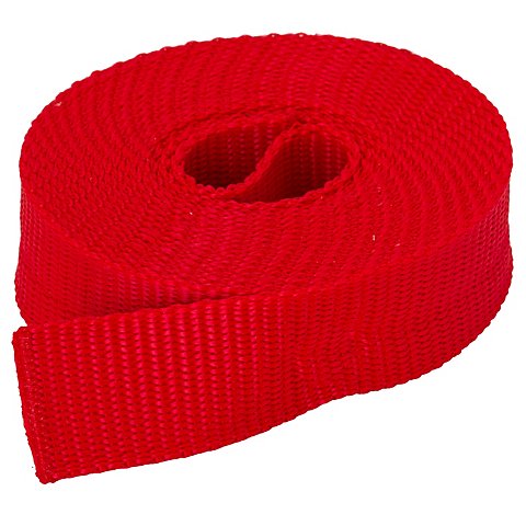 buttinette Taschengurtband, rot, Breite: 2,5 cm, Länge: 3 m buttinette Taschengurtband, rot, Breite: 2,5 cm, Länge: 3 m von buttinette