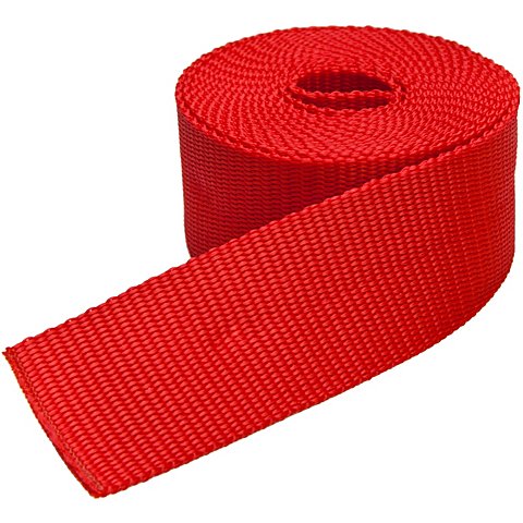 buttinette Taschengurtband, rot, Breite: 4 cm, Länge: 3 m buttinette Taschengurtband, rot, Breite: 4 cm, Länge: 3 m von buttinette