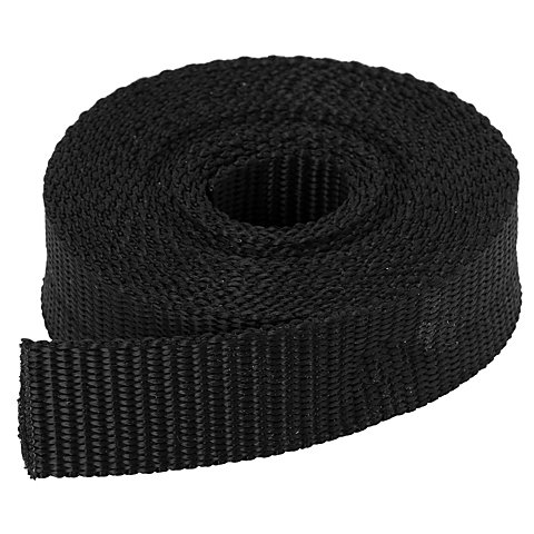 buttinette Taschengurtband, schwarz, Breite: 2,5 cm, Länge: 3 m buttinette Taschengurtband, schwarz, Breite: 2,5 cm, Länge: 3 m von buttinette