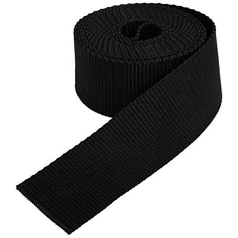 buttinette Taschengurtband, schwarz, Breite: 4 cm, Länge: 3 m buttinette Taschengurtband, schwarz, Breite: 4 cm, Länge: 3 m von buttinette