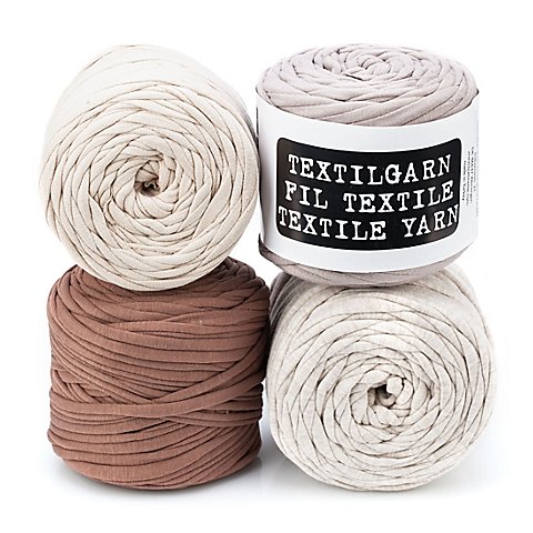 buttinette Textilgarn, Brauntöne, 1000 g buttinette Textilgarn, Brauntöne, 1000 g von buttinette