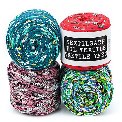 buttinette Textilgarn, multicolor, 1000 g buttinette Textilgarn, multicolor, 1000 g von buttinette
