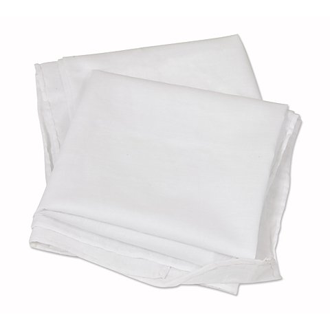 buttinette Tücher, weiß, 55 x 55 cm, 2 Stück buttinette Tücher, weiß, 55 x 55 cm, 2 Stück von buttinette