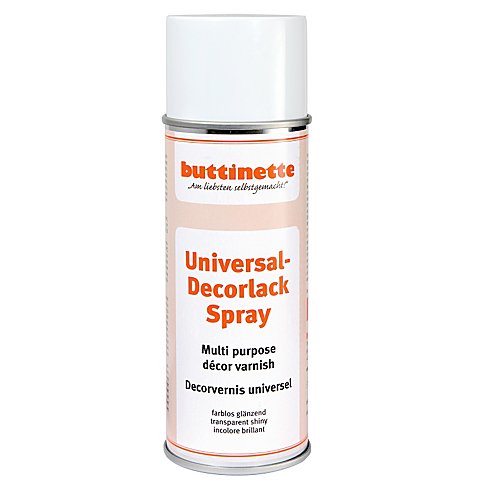 buttinette Universal-Decorlack-Spray, 400 ml buttinette Universal-Decorlack-Spray, 400 ml von buttinette