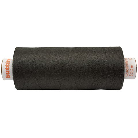 buttinette Universal-Nähgarn, Stärke: 100, 500m-Spule, anthrazit buttinette Universal-Nähgarn, Stärke: 100, 500m-Spule, anthrazit von buttinette