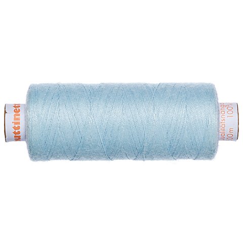 buttinette Universal-Nähgarn, Stärke: 100, 500m-Spule, aqua buttinette Universal-Nähgarn, Stärke: 100, 500m-Spule, aqua von buttinette