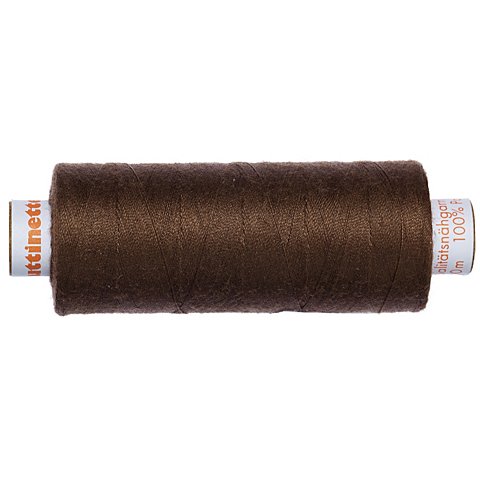 buttinette Universal-Nähgarn, Stärke: 100, 500m-Spule, braun buttinette Universal-Nähgarn, Stärke: 100, 500m-Spule, braun von buttinette