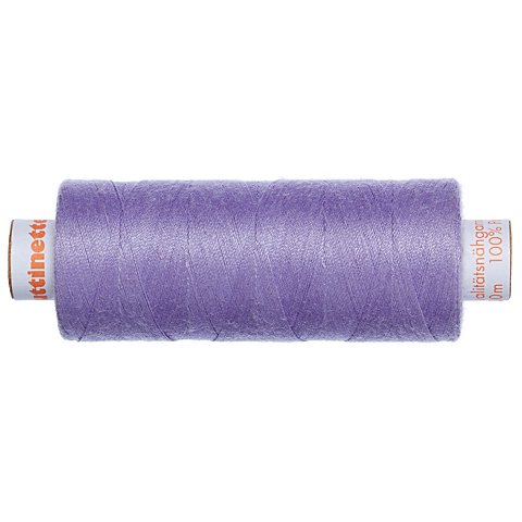 buttinette Universal-Nähgarn, Stärke: 100, 500m-Spule, flieder buttinette Universal-Nähgarn, Stärke: 100, 500m-Spule, flieder von buttinette