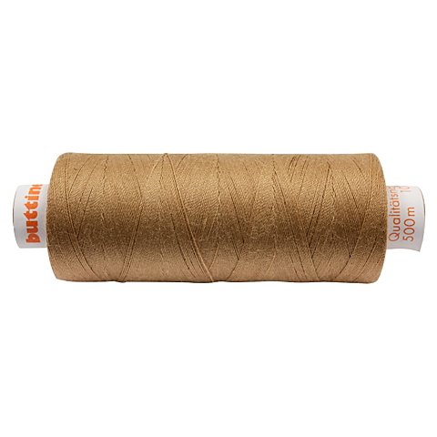 buttinette Universal-Nähgarn, Stärke: 100, 500m-Spule, hellbraun buttinette Universal-Nähgarn, Stärke: 100, 500m-Spule, hellbraun von buttinette