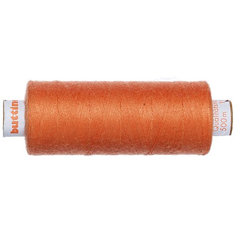 buttinette Universal-Nähgarn, Stärke: 100, 500m-Spule, hellorange buttinette Universal-Nähgarn, Stärke: 100, 500m-Spule, hellorange von buttinette