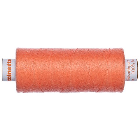 buttinette Universal-Nähgarn, Stärke: 100, 500m-Spule, lachs buttinette Universal-Nähgarn, Stärke: 100, 500m-Spule, lachs von buttinette