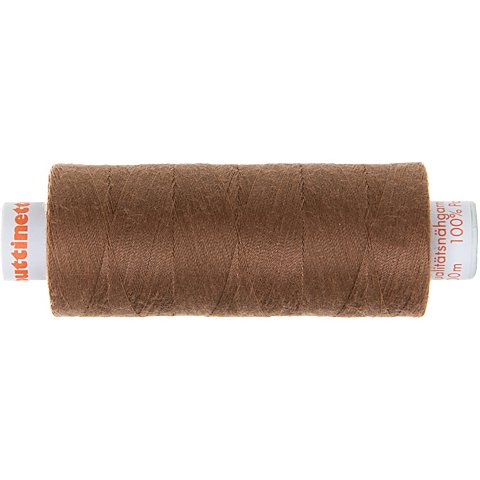buttinette Universal-Nähgarn, Stärke: 100, 500m-Spule, nougat buttinette Universal-Nähgarn, Stärke: 100, 500m-Spule, nougat von buttinette