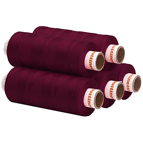 buttinette Universal-Nähgarn, Stärke: 100, 5er-Pack, erika buttinette Universal-Nähgarn, Stärke: 100, 5er-Pack, erika von buttinette