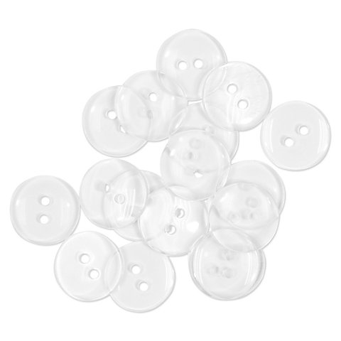 buttinette Wäscheknöpfe , Größe: 15 mm Ø, Inhalt: 36 Stück buttinette Wäscheknöpfe , Größe: 15 mm Ø, Inhalt: 36 Stück von buttinette