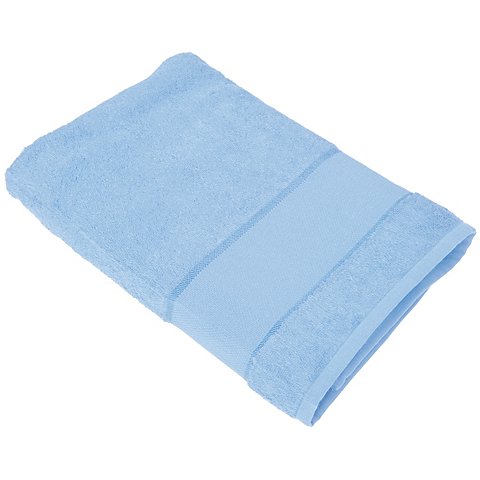 buttinette Walk-Frottier-Duschtuch, blau buttinette Walk-Frottier-Duschtuch, blau von buttinette