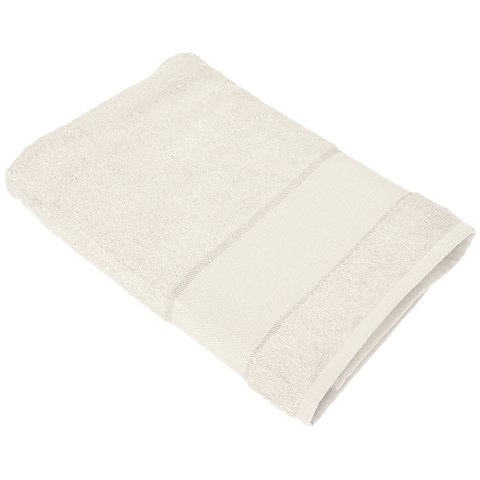 buttinette Walk-Frottier-Duschtuch, ecru buttinette Walk-Frottier-Duschtuch, ecru von buttinette