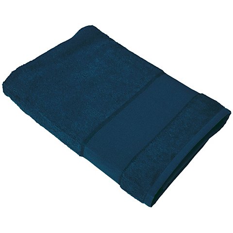 buttinette Walk-Frottier-Duschtuch, marine buttinette Walk-Frottier-Duschtuch, marine von buttinette