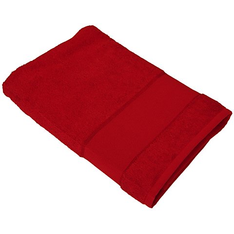 buttinette Walk-Frottier-Duschtuch, rot buttinette Walk-Frottier-Duschtuch, rot von buttinette