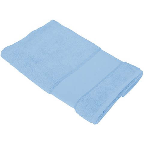 buttinette Walk-Frottier-Handtuch, blau von buttinette