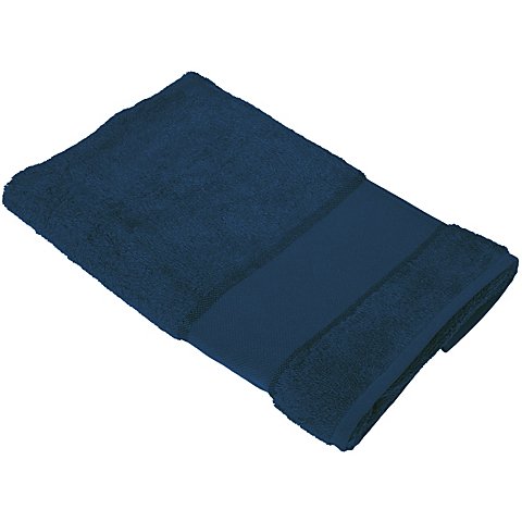 buttinette Walk-Frottier-Handtuch, marine buttinette Walk-Frottier-Handtuch, marine von buttinette