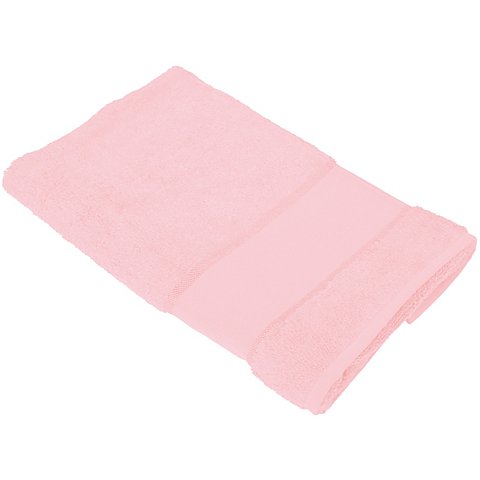 buttinette Walk-Frottier-Handtuch, rosa von buttinette