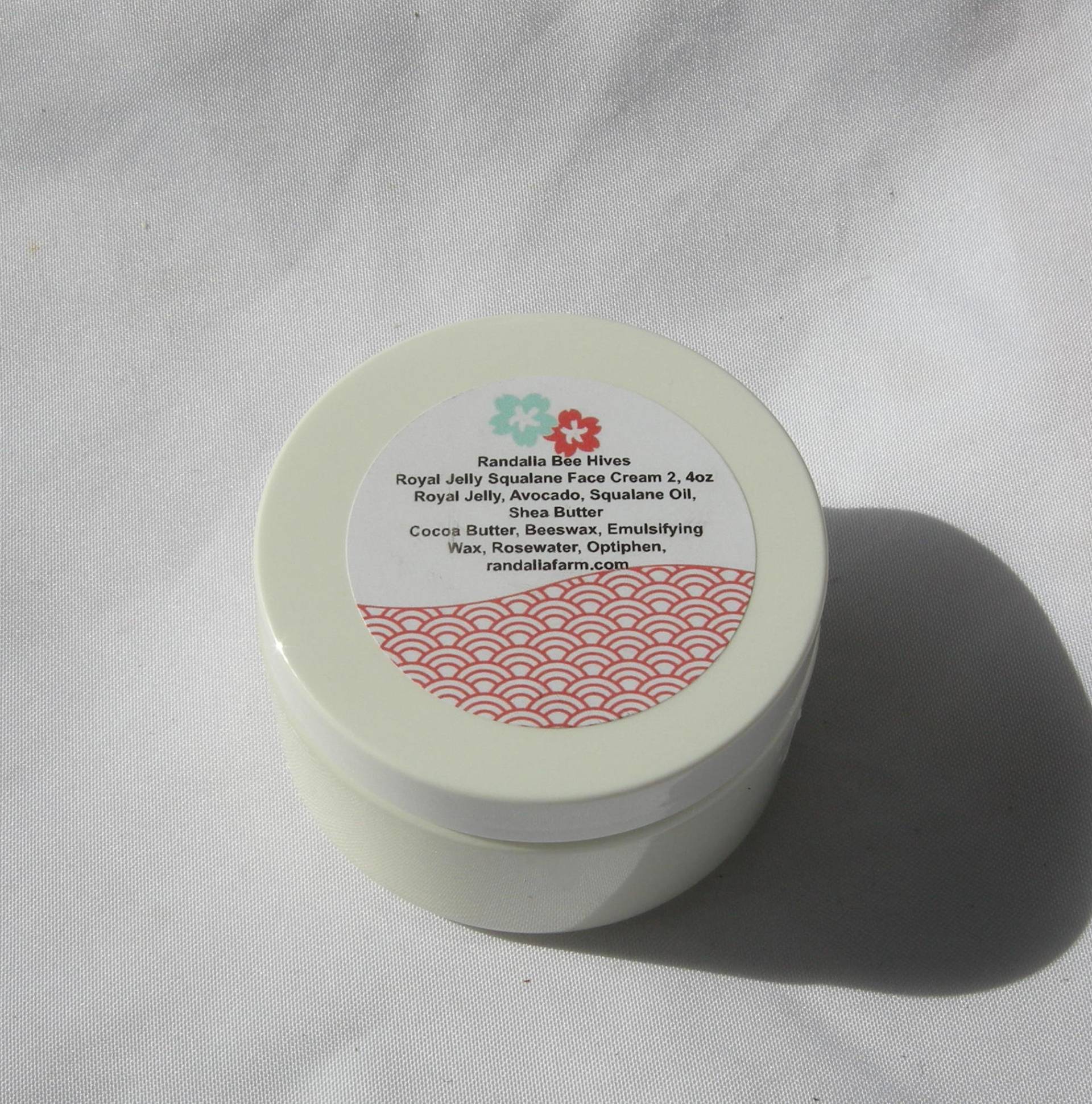 Royal Jelly, Squalane Oil Face Cream, 100 G. Randalia Bee Hives von buyadalia