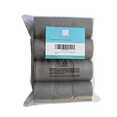 BIPPS 5 cm Go Big für Gardinenstangen bis zu 35 mm Vorhangabstandshalter perfekte Falten BIPPS 5 cm Go Big für Gardinenstangen bis zu 35 mm Vorhangabstandshalter perfekte Falten von by Bay Interiors