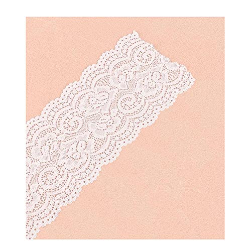 2 yards 10 cm weiße schwarze breite elastische spitze stoffbesatz bibbons verschönerung handgefertigte nähen tuch haarband bogen diy zubehör,White 2yards 2 yards 10 cm weiße schwarze breite elastische spitze stoffbesatz bibbons verschönerung handgefertigte nähen tuch haarband bogen diy zubehör,White 2yards von bzcemind