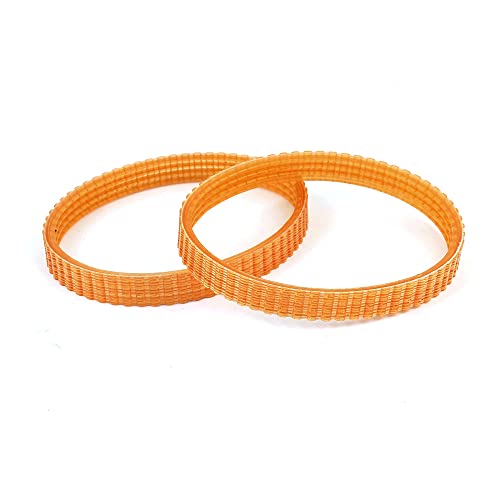 2pcs 245 x 10 mm elektrischer Hobelantriebsfahrgürtel für Makita 1900b geeignet von bzcemind