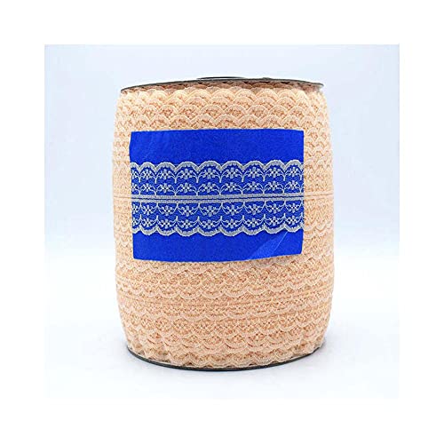 5 Meter schönes Spitzenband 4,5 cm breit,Tea color von bzcemind