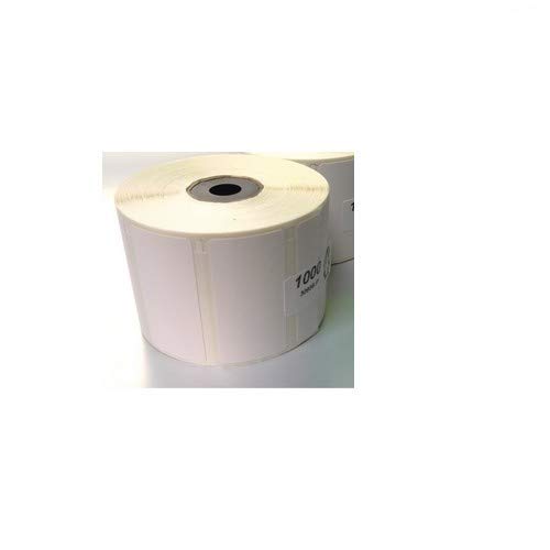 56x25 mm ThermoEtiketten Rolle mit 1.000 Etiketten für Epson TM-L60 TM-L60II TM-L90 Zebra von c3-etiketten