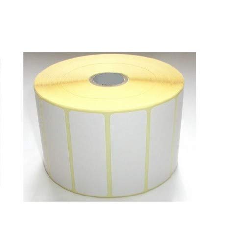 76x25 mm ThermoEtiketten Rolle mit 2.580 Etiketten Zebra 76x25 mm ThermoEtiketten Rolle mit 2.580 Etiketten Zebra von c3-etiketten