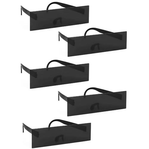 cailiya 5 Stück Zensur Brille Sonnenbrille, Rechteckig, Modern, Schwarz, Sonnenbrille, Kostüm, COSTUME_EYEWEAR cailiya 5 Stück Zensur Brille Sonnenbrille, Rechteckig, Modern, Schwarz, Sonnenbrille, Kostüm, COSTUME_EYEWEAR von cailiya