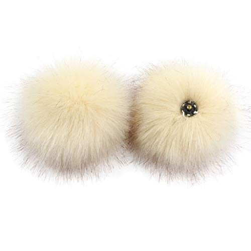 Künstlicher flauschiger Pompon-Ball, 1 Stück, 15 cm, DIY-Bastelzubehör, mit abnehmbarer Schnalle zum Stricken von Mützen, Schuhen, Schals, Taschen, Ornament Künstlicher flauschiger Pompon-Ball, 1 Stück, 15 cm, DIY-Bastelzubehör, mit abnehmbarer Schnalle zum Stricken von Mützen, Schuhen, Schals, Taschen, Ornament von caoxhenr