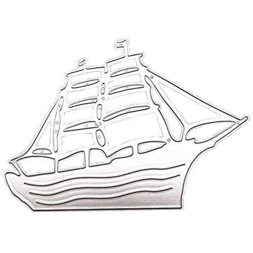 Segelschiff Metall Stanzformen Schiff für Scrapbooking Fotoalbum Dekorative DIY Handwerk Vorlage Stanzformen Segelschiff Metall Stanzformen Schiff für Scrapbooking Fotoalbum Dekorative DIY Handwerk Vorlage Stanzformen von caoxhenr