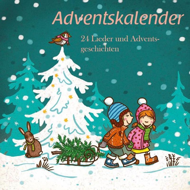 Adventskalender -  (Hörbuch) von cap-Verlag Andreas Claus e.K.