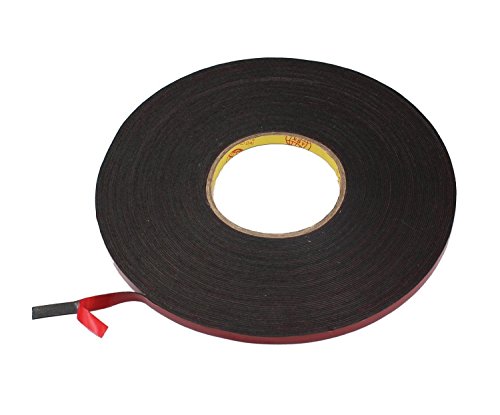 car-tuningsde Doppelseitiges Klebeband Montageklebeband Hochleistungsklebeband Tape 10mm 30m von car-tuningsde