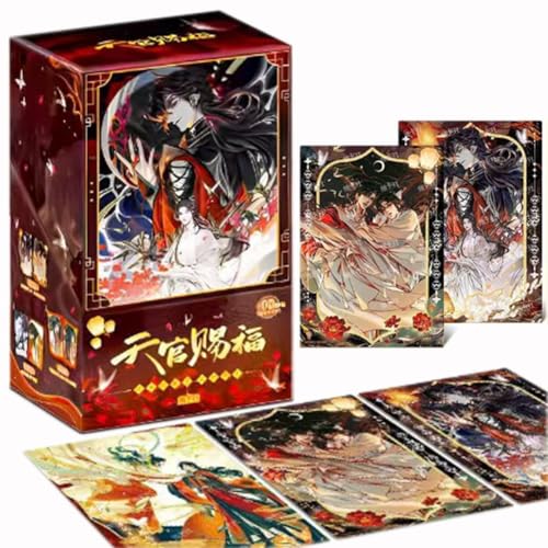 Heaven Officials Blessing，48 Sheets/Box，Collectible Cards,Dimensional Feast von cardokey