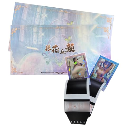 Qionghua Jade Dew,3 Sheets/Box,Dimensional Feast,Collectible Cards Qionghua Jade Dew,3 Sheets/Box,Dimensional Feast,Collectible Cards von cardokey