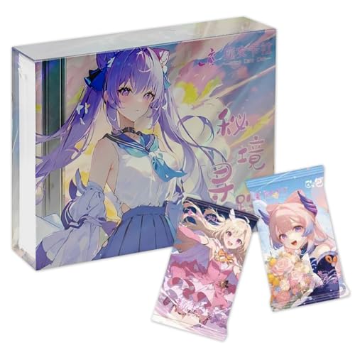 Search for Secrets - Chapter 1,23 Sheets/Box,Dimensional Feast,Anime Cards Search for Secrets - Chapter 1,23 Sheets/Box,Dimensional Feast,Anime Cards von cardokey