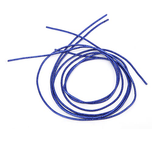 Embroidery Thread,Flexible Copper Wire,Sewing Stitching Gloss 1.5mm Diameter Manual DIY String for Embroidery and Jewelry Making (Royal Blue Line) von cardyven