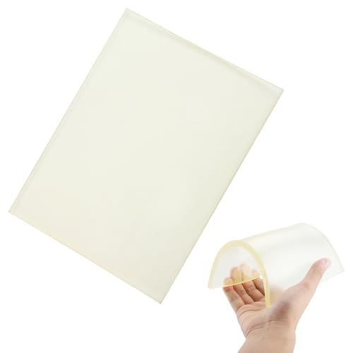 Lederhandwerk Gummi Stummschneade, 20x15 cm Polyurethan Stempel & Schneidmatte mit Geräuschreduzierung nicht schlau für Lochstanzwerkzeugschutz Lederhandwerk Gummi Stummschneade, 20x15 cm Polyurethan Stempel & Schneidmatte mit Geräuschreduzierung nicht schlau für Lochstanzwerkzeugschutz von cardyven