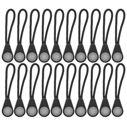 Luminöser Reißverschluss, 20 PCS Antilost Rucksack Reißverschluss -Puller -Köpfe für das Camping im Freien im Freien Luminöser Reißverschluss, 20 PCS Antilost Rucksack Reißverschluss -Puller -Köpfe für das Camping im Freien im Freien von cardyven