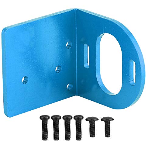 cardyven Montagehalterung mit Schraube, Verstellbarer Motormontagemontage Fester Halterungshalter für 540 3660 3650 bürstenlosen Motormodellzubehör (Blau) von cardyven