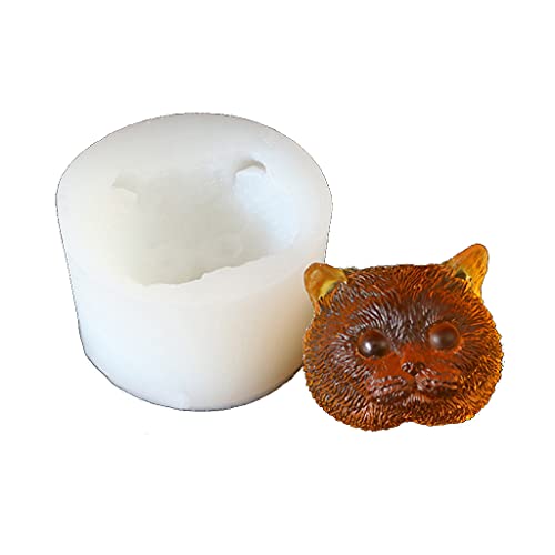 3D-Cartoon-Tierdekorationen, Epoxidharz-Form, Ornamente, Gieß-Silikon von carotoe