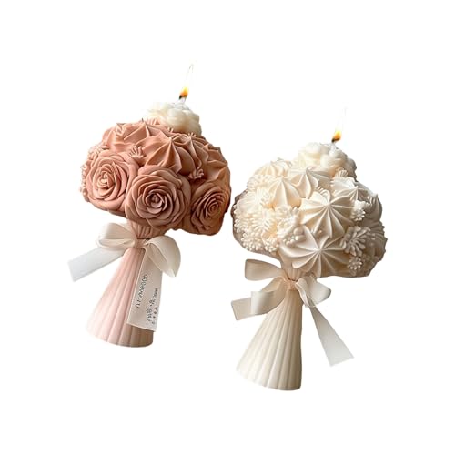 3D-Rosenstrauß-Silikonformen, Blumenformen, Ornament, Epoxidharz, Gipsformen zur Herstellung von carotoe