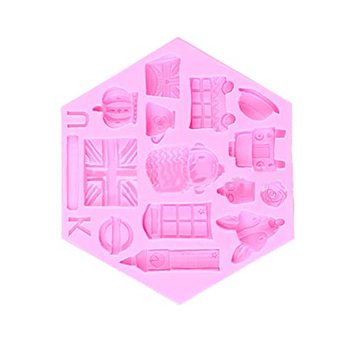 3D-Silikonform in verschiedenen Formen, Kuchendekoration, Fondant, Schokolade, Kekse, Silikonform 3D-Silikonform in verschiedenen Formen, Kuchendekoration, Fondant, Schokolade, Kekse, Silikonform von carotoe