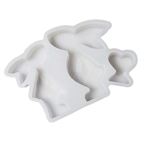 3D-Silikonformen in Tierform für Epoxidharz, Tierhasen, Statue, Silikonformen für Seifenherstellung von carotoe