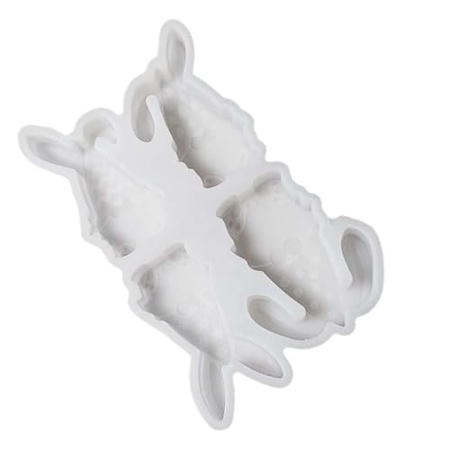 3D-Silikonformen in Tierform für Epoxidharz, Tierhasen, Statue, Silikonformen für Seifenherstellung von carotoe